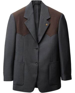Versace Jackets Mohair Wool - Black