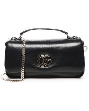 Gucci Gg Milano Small Handbag - Black