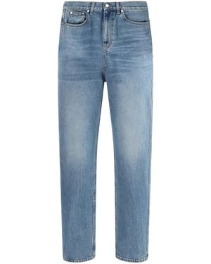 Gucci Slim-Fit Pants Certified Cotton Denim Jean - Blue