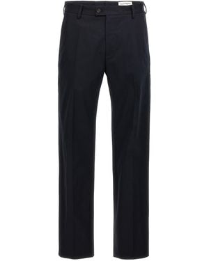 McQueen 'Camera Strap Chino' Trousers - Blue
