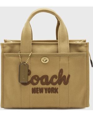 COACH Cotton Totes - Metallic