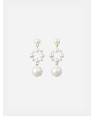 Sophie Bille Brahe Nebula Jewellery - White