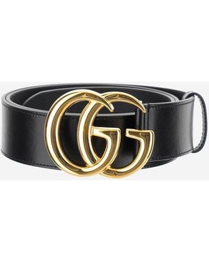 Gucci Leather Belt - Black