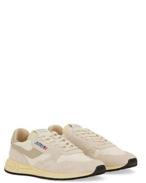 Autry Sneakers Reelwind Low Nylon Sneakers - White