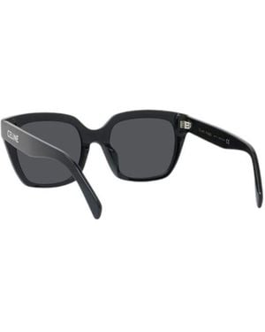 Celine Sunglasses Acetate Eyewear - Black