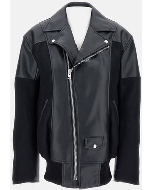 Junya Watanabe Jackets Synthetic - Black
