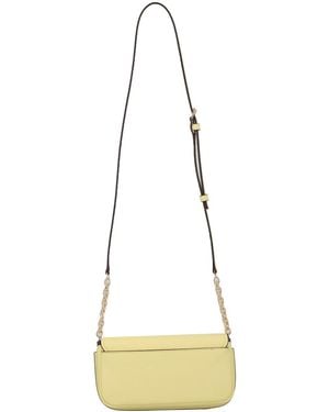 MICHAEL Michael Kors Shoulder Bag Nolita Cow Leather - Natural