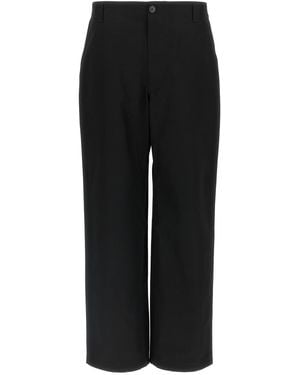 Gucci Cotton Casual Trousers - Black