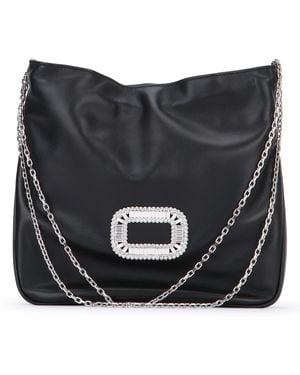 Roger Vivier Borsa A Mano - Black
