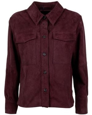 Marella Jackets - Purple