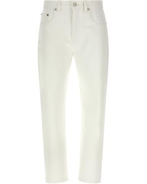 Victoria Beckham High Waist Jeans - White