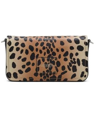 Marc Jacobs The Cheetah Mini Bag Shoulder - White