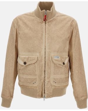 Fay Jackets - Natural