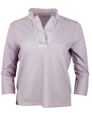 Ploumanac'h T-Shirts And Polos 95Co 5Ea - Purple