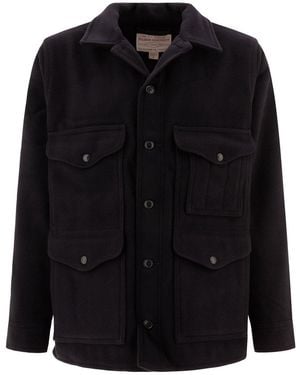 Filson Mackinaw Wool Jacket - Black