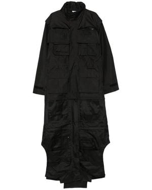 Vetements Coats - Black