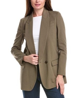 Brunello Cucinelli Military Cotton Blazer Clothing - Brown