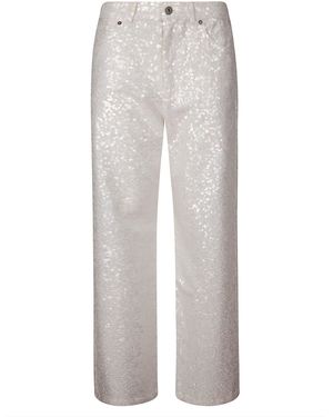 P.A.R.O.S.H. Jeans - White