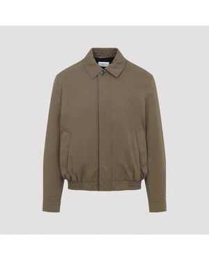 Saint Laurent Cotton Jacket - Green