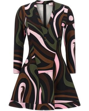 PUCCI 'Marmo' Dress - Black