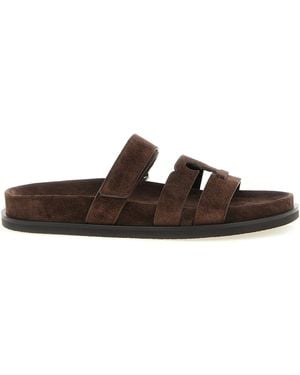 Tory Burch Ines Slide Sandal - Brown