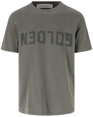 Golden Goose T-Shirt - Grey