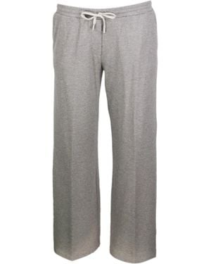 Barba Napoli Trousers 67Wv 33Co - Grey