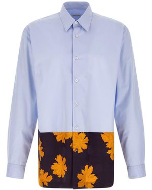 Dries Van Noten Capero Shirt - Blue