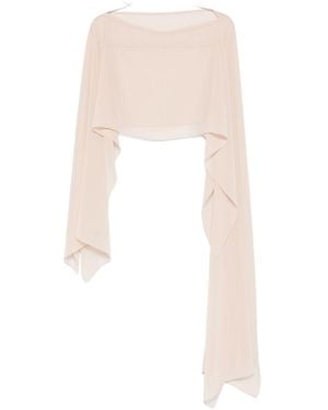 Gianluca Capannolo Olga Stole - White