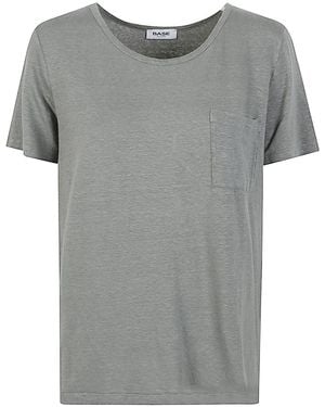 Base London T-Shirts And Polos Cotton - Grey
