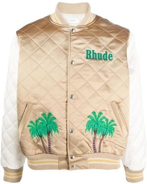 Rhude Jackets - Green