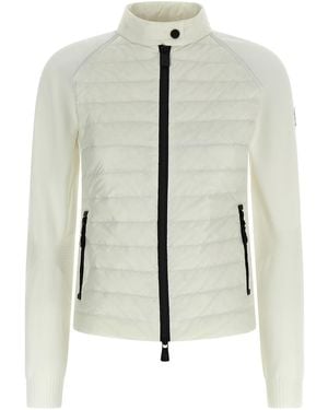 Moncler Polyamide Cardigan Clothing - White