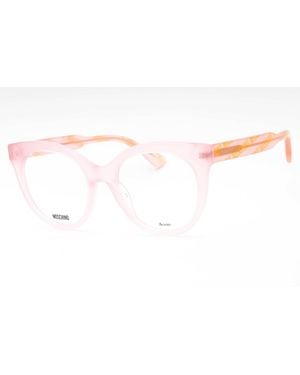 Moschino Moschino Mos613 Cat Eye Acetate Eyeglasses - Black