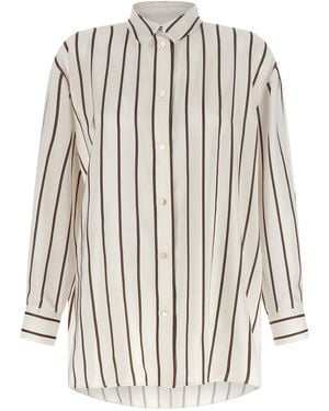 Gucci Silk Blouse - Natural