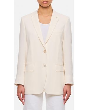 Alberto Biani Jackets Ta Pl - White