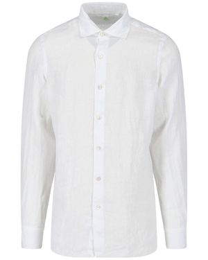 Finamore 1925 Shirts Linen - White