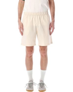 adidas Essentials Seersucker Shorts - Natural