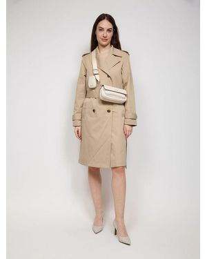 Michael Kors Crossbody Bag Leather Crossbody-Bags - Natural