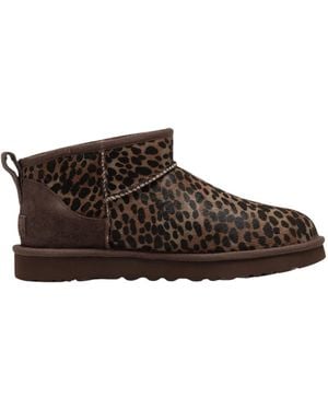 UGG W Classic Ultra Mini Caspian - Brown
