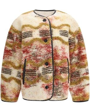 Isabel Marant Reversible Jacket - Multicolor