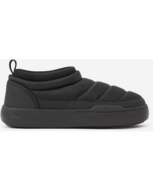 Moon Boot Mb Park Soft Nylon Shoes - Black