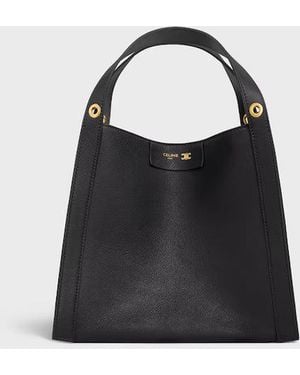 Celine Sac Small Cube Hand Bags - Black