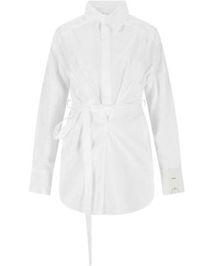 Setchu Geisha Shirt - White