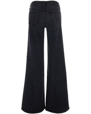 Mother Jeans The Roller Sneak Cotton - Blue