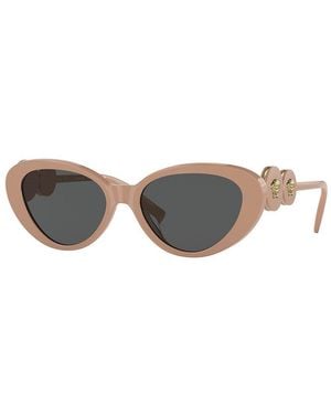Versace Acetate Sunglasses - Brown