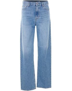 Gucci Pants Cotton - Blue