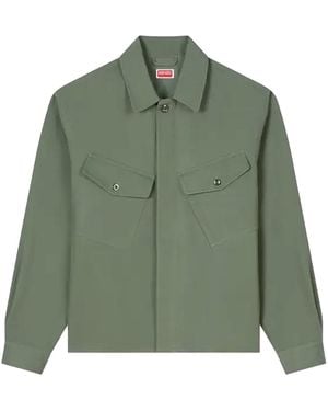 KENZO Shirts - Green