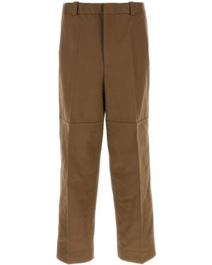 Jil Sander Twill Pant - Natural