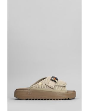 UGG Maxxer Slide 2.0 Flats - Multicolor