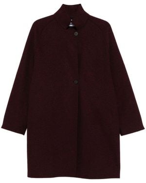 Harris Wharf London Wool Coat - Red